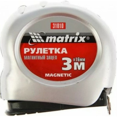 Рулетка MATRIX Magnetic 31010
