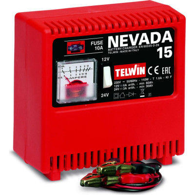 Зарядное устройство Telwin nevada 15 230V
