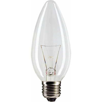 Лампа накаливания PHILIPS B35 60W E27 230V CL 872790085488600