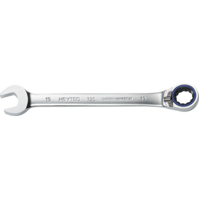 Трещоточный комбинированный гаечный ключ HEYTEC HE-50725011080