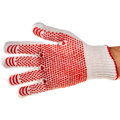 Трикотажные перчатки ЗУБР МАСТЕР 11456-XL