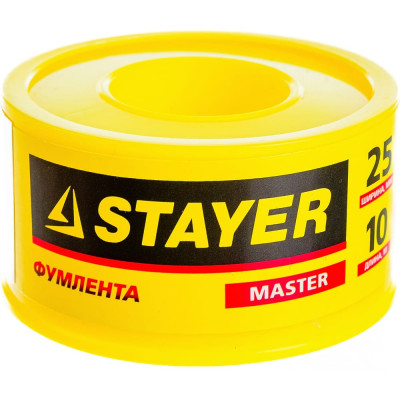 Фум-лента STAYER MASTER 12360-25-040