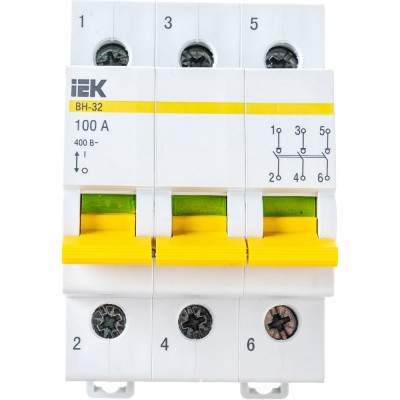 Выключатель нагрузки IEK ВН-32 MNV10-3-100