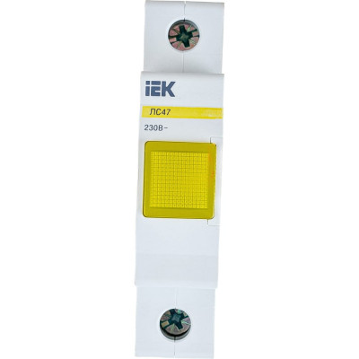 Сигнальная лампа IEK ЛС-47 MLS10-230-K05