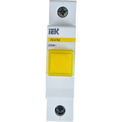 Сигнальная лампа IEK ЛС-47М MLS20-230-K05