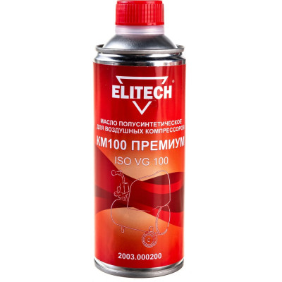 Полусинтетическое масло для воздушных компрессоров Elitech Премиум 2003.000200