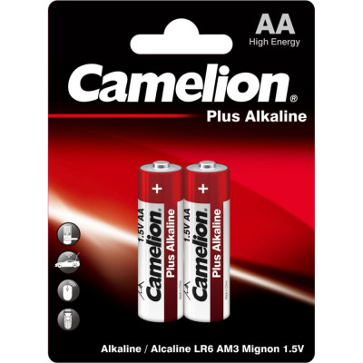 Батарейка Camelion Plus Alkaline LR 6 BL-2 1.5В 1652