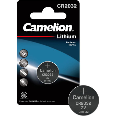 Литиевая батарейка Camelion 3066