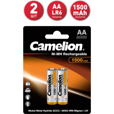 Аккумуляторные батарейки Camelion 3510