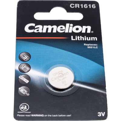 Литиевая батарейка Camelion 3070