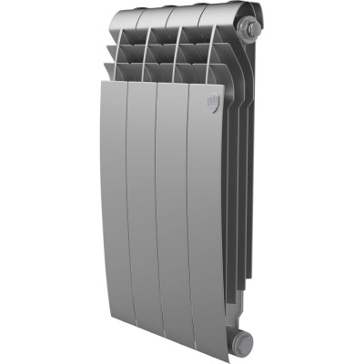 Радиатор Royal Thermo BILINER 500/Silver Satin 4 секции