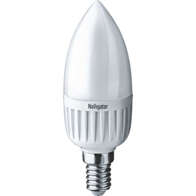 Светодиодная лампа Navigator 94 480 NLL-P-C37-5-230-2.7K-E14-FR 4607136944800