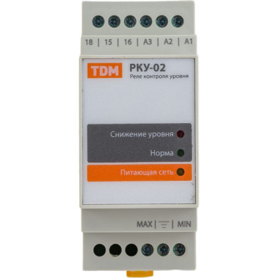 Реле контроля уровня TDM РКУ-02-1 SQ1507-0003