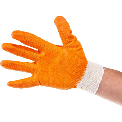 Трикотажные перчатки STAYER МASTER 11408-S