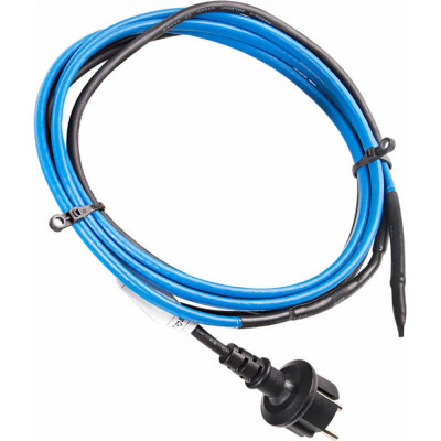 Саморегулирующийся греющий кабель на трубу REXANT 15MSR-PB 4M 51-0617