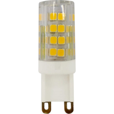 Светодиодная лампа ЭРА LED smd JCD-5w-220V-corn, ceramics-827-G9 Б0027863