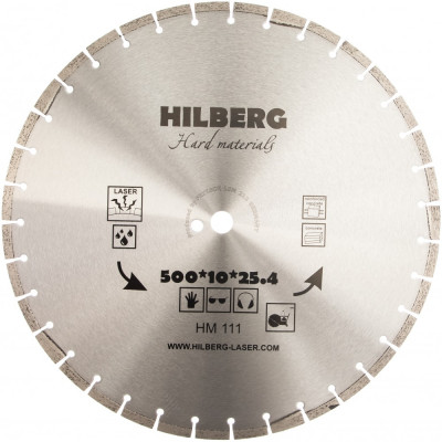 Отрезной алмазный диск Hilberg Hilberg Hard Materials HM111