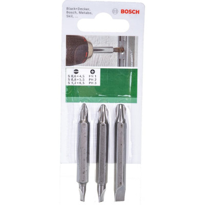 Двусторонние биты Bosch DIY 2609255959