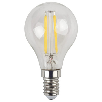 Светодиодная лампа ЭРА F-LED Р45-5w-840-E14 Б0019007