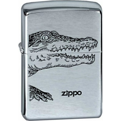Зажигалка Zippo №200 Alligator