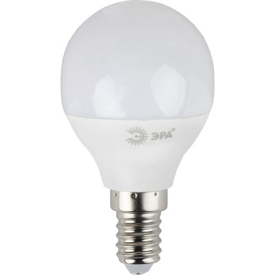 Светодиодная лампа ЭРА LED smd P45-7w-840-E14 Б0020551