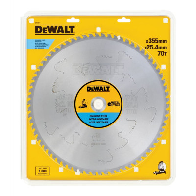 Пильный диск Dewalt DT1921 INOX