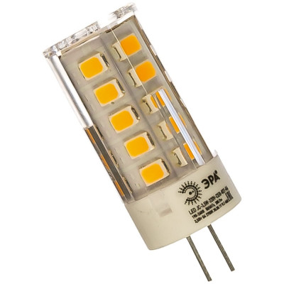 Светодиодная лампа ЭРА LED smd JC-3,5w-220V-corn, ceramics-827-G4 Б0027855
