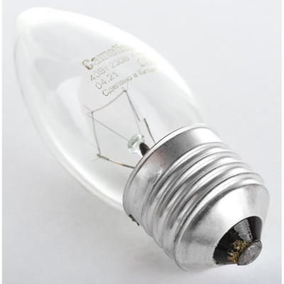 Лампа накаливания Camelion 40/B/CL/E27 MIC 8975