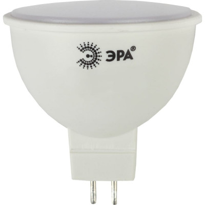 Светодиодная лампа ЭРА LED smd MR16-6w-827-GU5 3 Б0020542