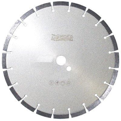 Сегментный алмазный диск по бетону MESSER 115D-2.2T-10W-9S-22.2 01-13-115