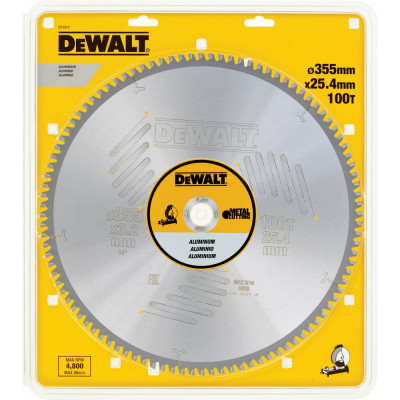 Пильный диск по алюминию Dewalt DT1917 EXTR