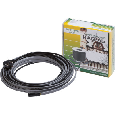 Саморегулирующийся кабель для теплого пола Sun Power Film SPC-24-2-10