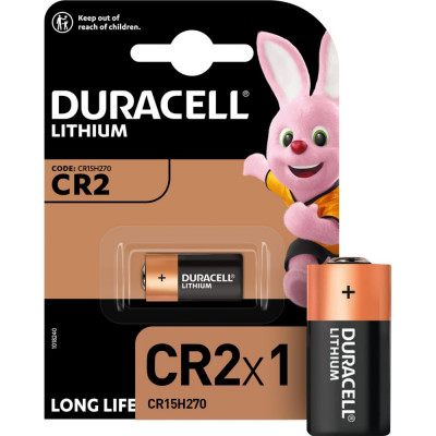 Батарейка Duracell CR2 ULTRA B0001378