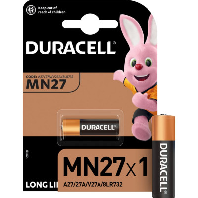 Батарейка Duracell MN27 A0000027