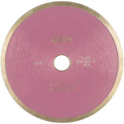 Алмазный диск по граниту MESSER 180D-1.6T-7.5W-22.2 01-23-180