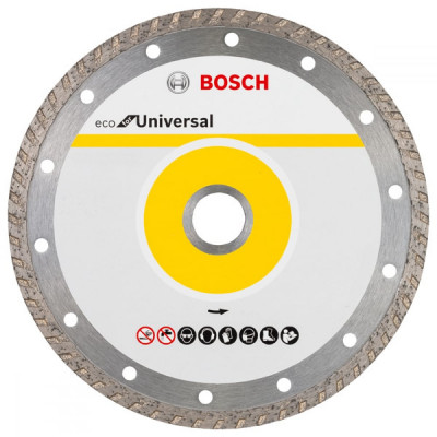 Алмазный диск Bosch ECO Univ.Turbo 2608615036
