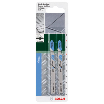 Лобзиковые пилки Bosch DIY 2609256730