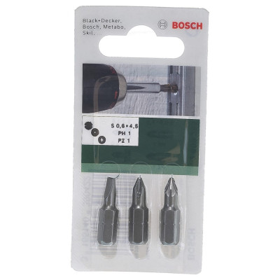 Биты Bosch SET DIY 2609255973