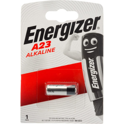 Батарейка Energizer A23 12В бл/1 щелочная 7638900083057