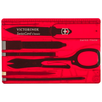 Швейцарская карточка Victorinox SwissCard Ruby 0.7100.T