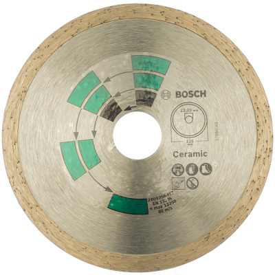 Алмазный диск по керамической плитке Bosch DIY 2609256417