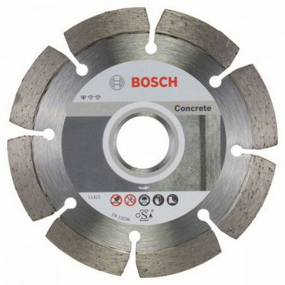 Алмазный диск Bosch Stnd Concrete 2608603239