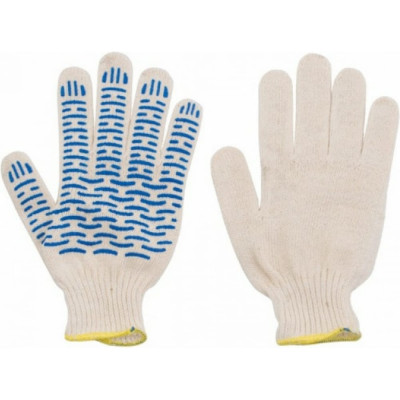 Вязаные перчатки РОС Волна 12491