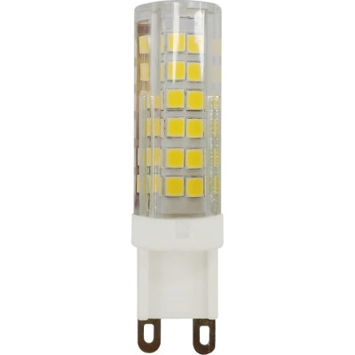 Светодиодная лампа ЭРА LED smd JCD-7w-220V-corn, ceramics-827-G9 Б0027865