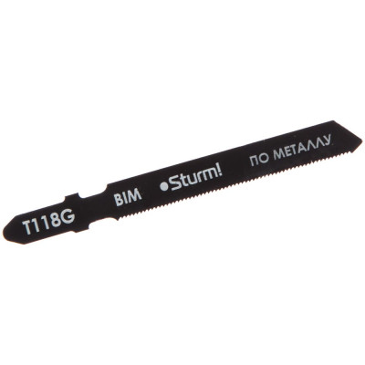 Пилки для лобзика по металлу Sturm T118G 5250401