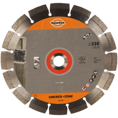 Алмазный диск HAWERA Professional for Concrete F00Y265780