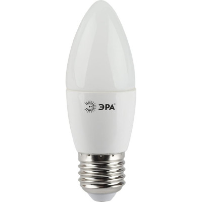 Светодиодная лампа ЭРА LED smd B35-7w-840-E27 Б0020540