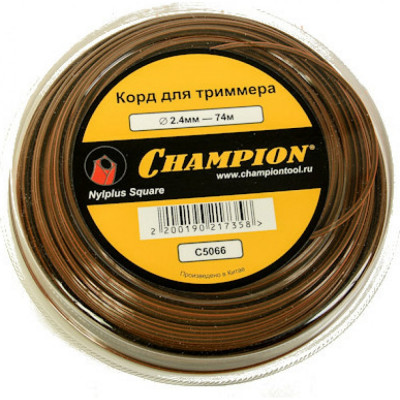 Триммерный корд Champion Nylplus Square C5066