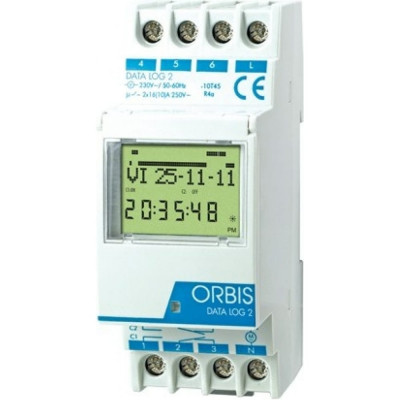 Цифровой таймер Orbis DATA LOG-2 OB175012