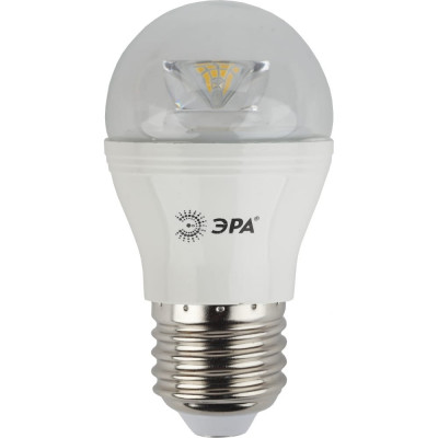 Светодиодная лампа ЭРА LED smd P45-7w-827-E27-Clear Б0017243